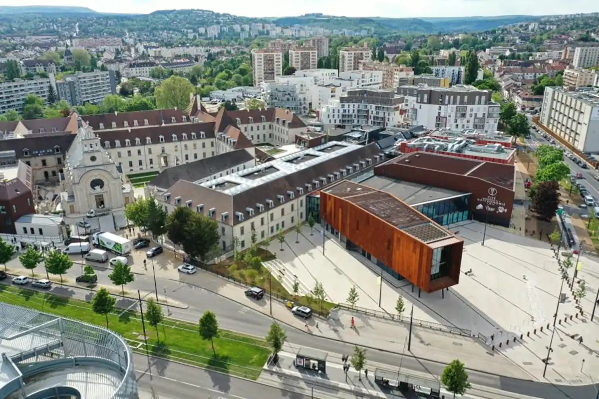Dijon (21) - Cité Internationale de la Gastronomie et du Vin