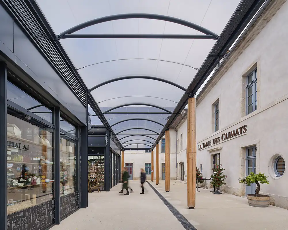 La cité de la Gastronomie et du Vin à Dijon 