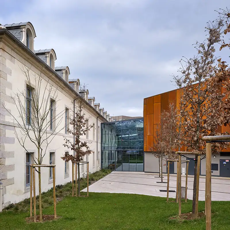 La cité de la Gastronomie et du Vin à Dijon 