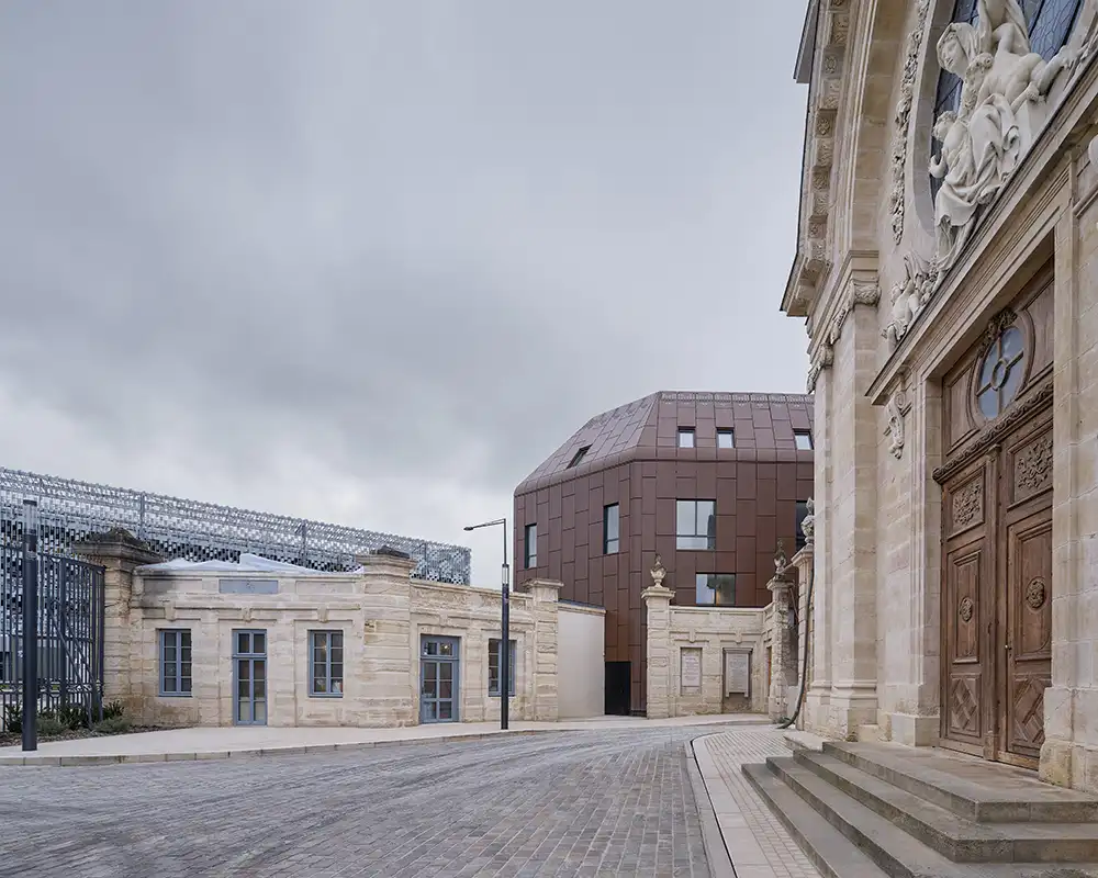La cité de la Gastronomie et du Vin à Dijon 