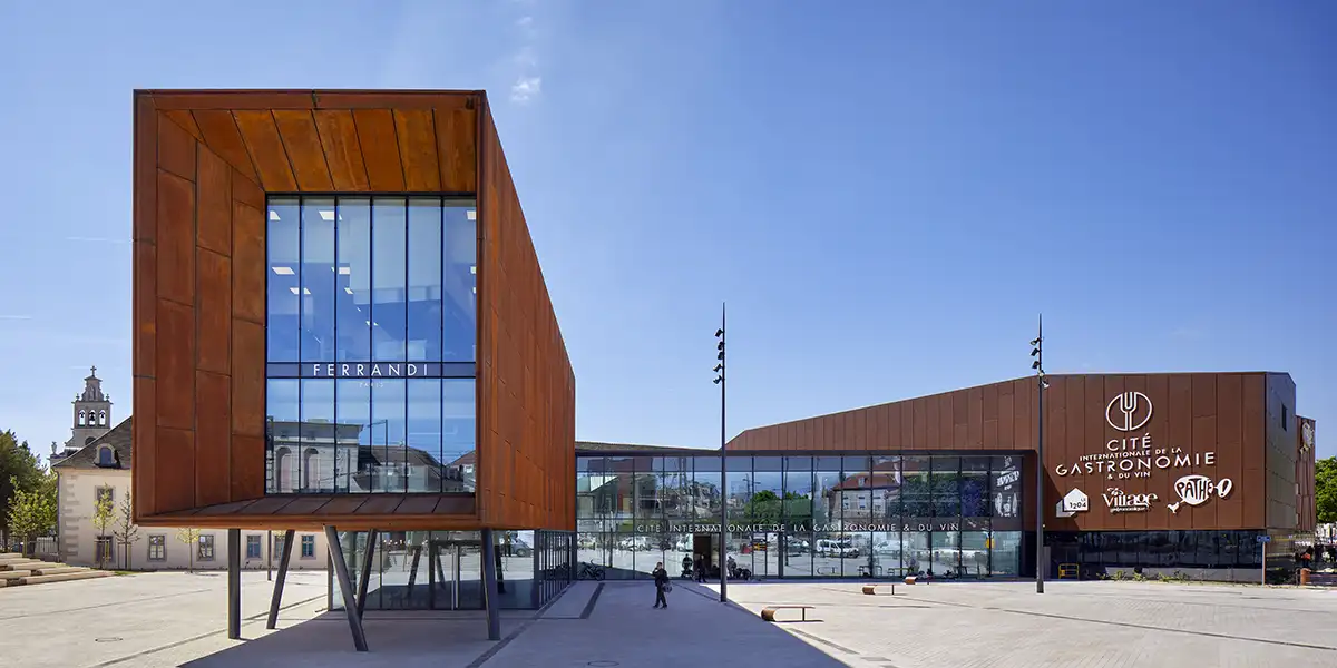 La cité de la Gastronomie et du Vin à Dijon 