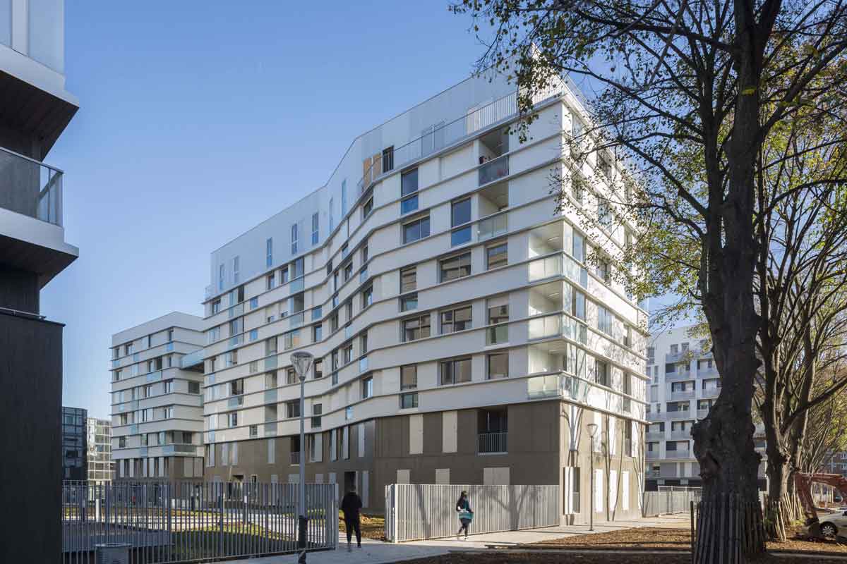 Gentilly (94) - ZAC Lénine : Renouvellement urbain