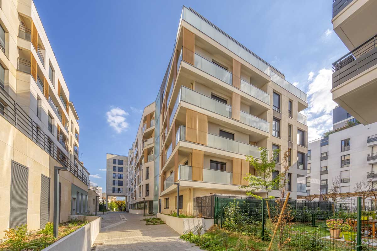 ZAC Hauts de Joinville-le-Pont - Eiffage Aménagement