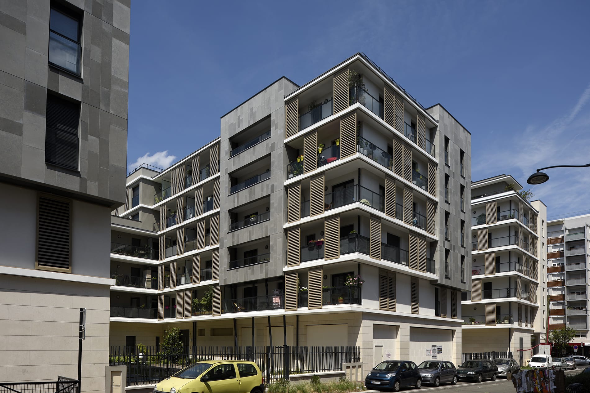 ZAC Hauts de Joinville-le-Pont - Eiffage Aménagement