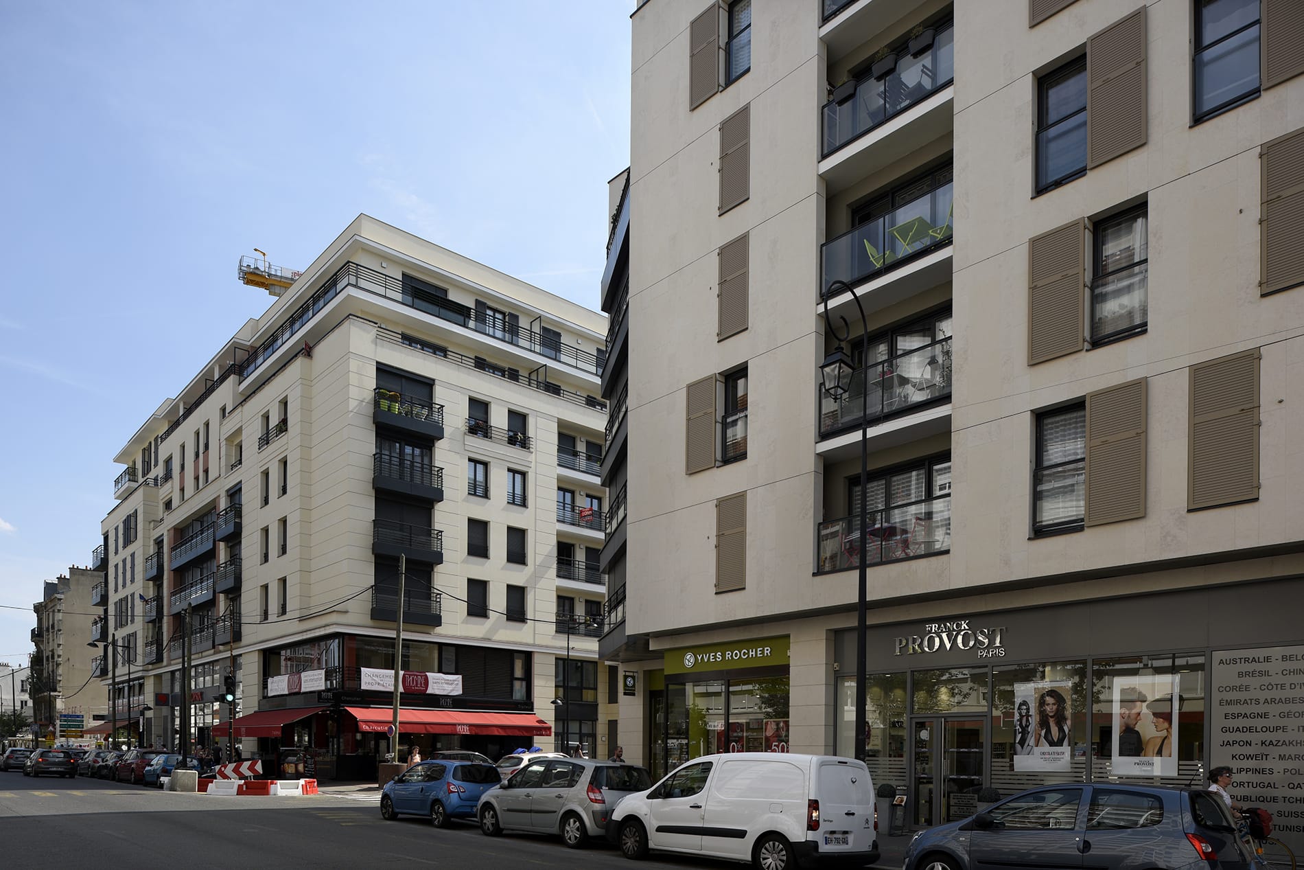 ZAC Hauts de Joinville-le-Pont - Eiffage Aménagement