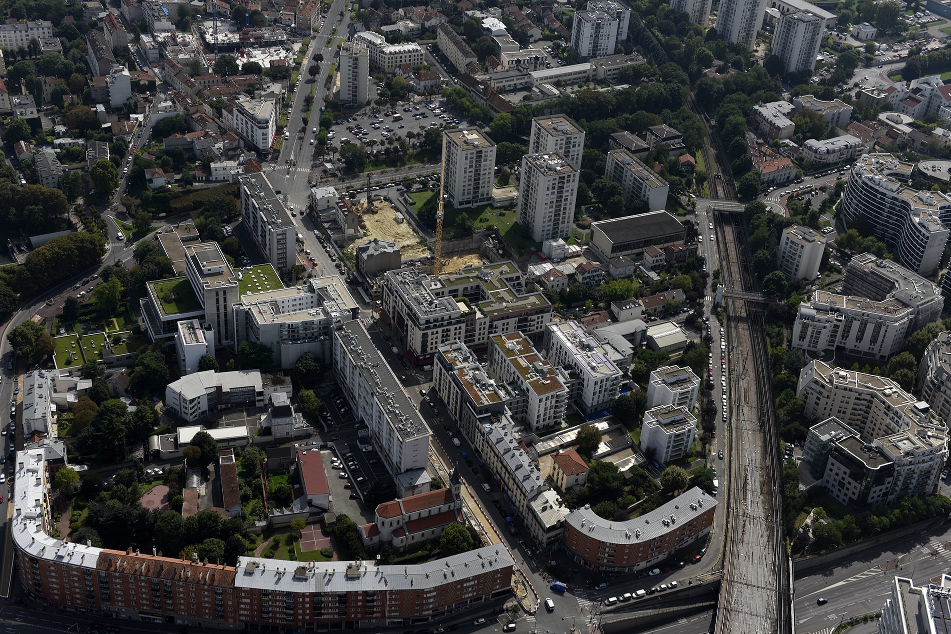ZAC Hauts de Joinville-le-Pont - Eiffage Aménagement