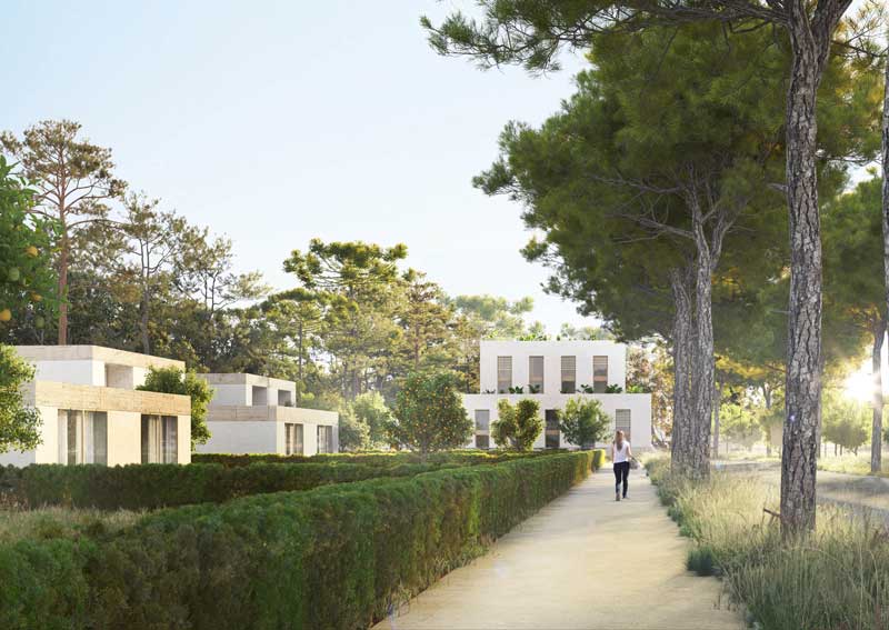 Nîmes (30) - ZAC du Mas Lombard : Création d'un écoquartier agricole en entrée de ville