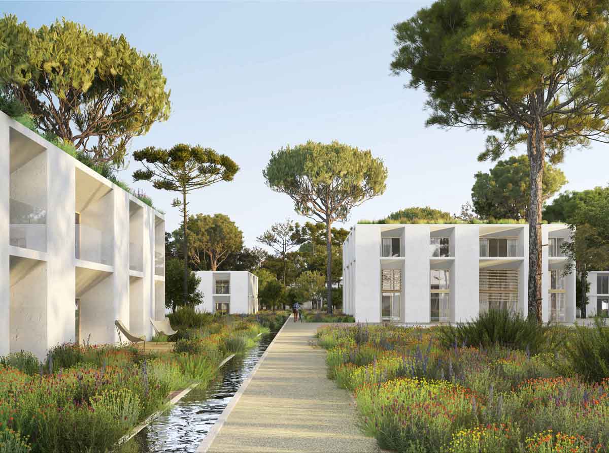 Nîmes (30) ZAC du Mas Lombard : Création d'un écoquartier agricole en entrée de ville