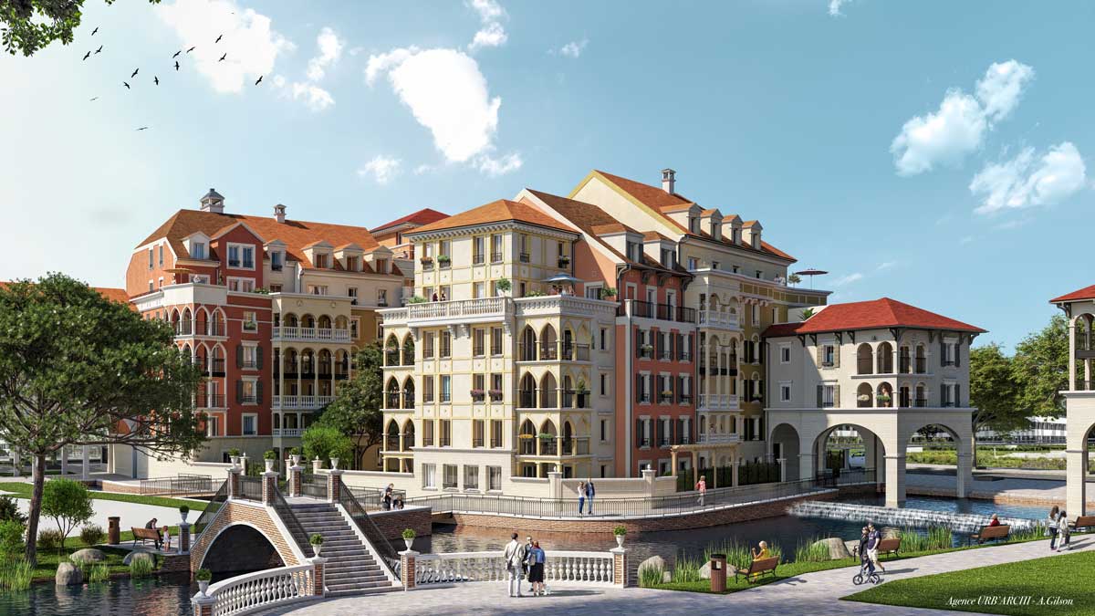 Programme immobilier neuf Atland - Ilot du Ponant - Le Plessis-Robinson