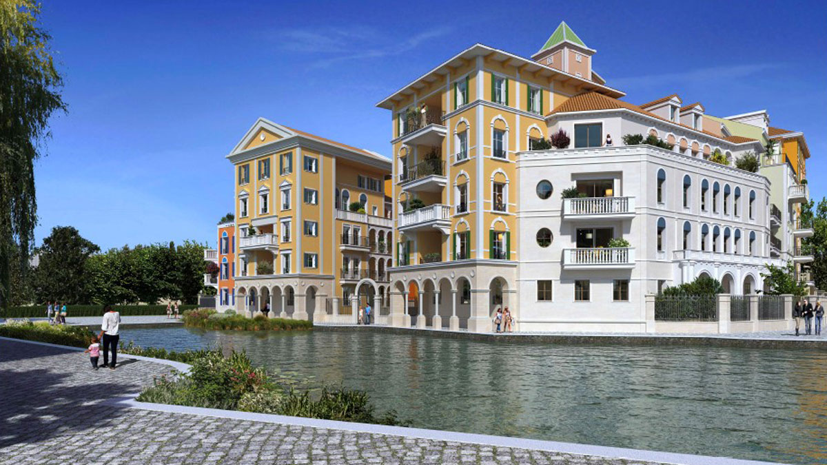 Programme immobilier neuf Primovilla - Ilot du Ponant - Le Plessis-Robinson