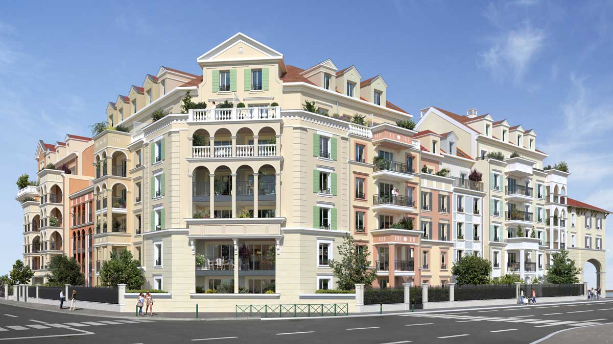 Programme immobilier neuf Quartus - Ilot du Ponant - Le Plessis-Robinson