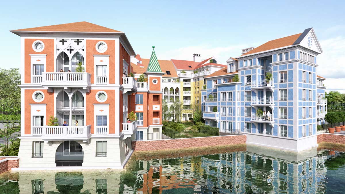 Programme immobilier neuf Sier-Construction - Ilot du Ponant - Le Plessis-Robinson